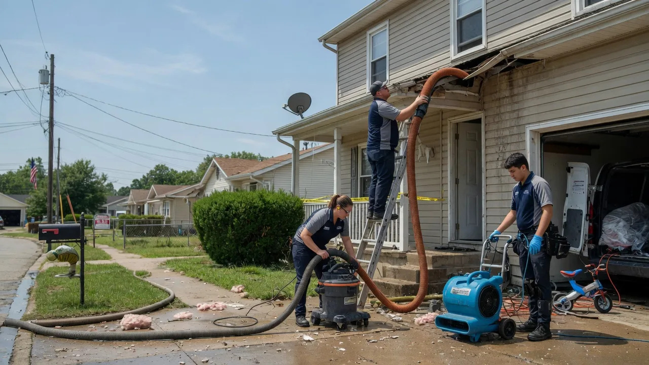 Water Damage Restoration in Harrietta, MI near me